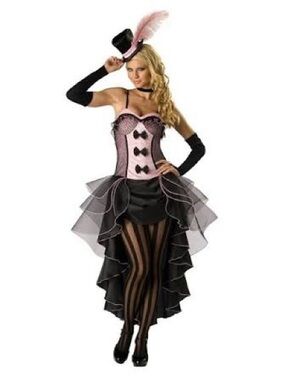 InCharacter Burlesque Babe Costume